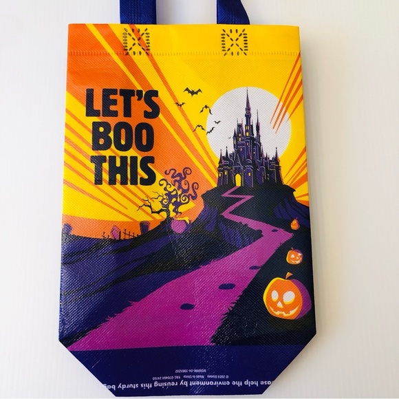 Disney 2024 Mickey's Not So Scary Halloween Party Bag - Picture 2 of 7
